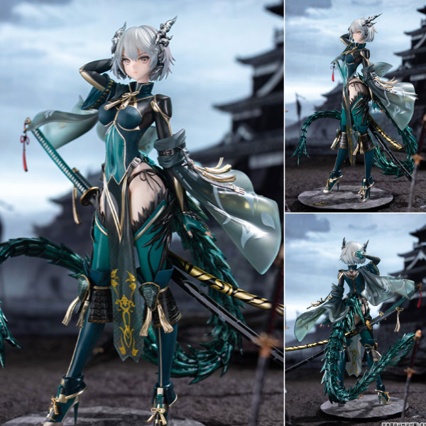 翠雨 1/7 完成品フィギュア[WINGS inc.]