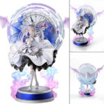 果てなきバトルロイヤルの末、時崎狂三の前に現れた謎の少女。彼女の気品あふれる佇まい、人智を超えた力、複雑な内面を表現しました。