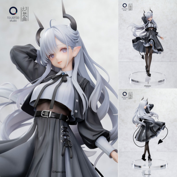 FANTASIASシリーズ テアちゃん 見習いサキュバスVer. 1/6 完成品フィギュア 通常服版[Reverse Studio]