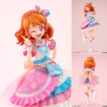 Lucreaらいと アイカツ！×プリパラTHEMOVIE-出会いのキセキ！- 大空あかり 完成品フィギュア[メガハウス]