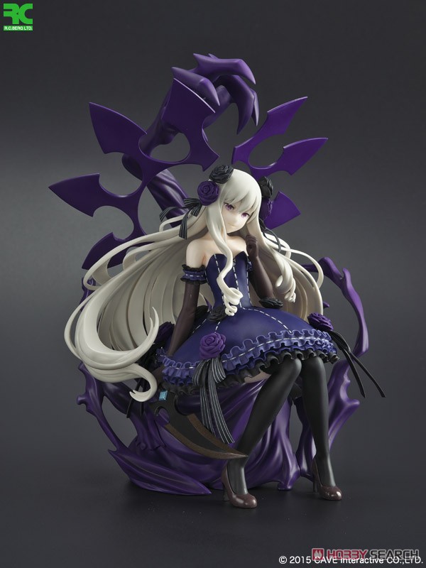 ゴシックは魔法乙女 ～さっさと契約しなさい！～ ロザリー 1/8 レジン製ガレージキット[RCベルグ]スマートフォン用人気STG「ゴシックは魔法乙女～さっさと契約しなさい！～」よりロザリーが待望の立体化！