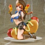 ヤミーハンター ファーストショット ホッティー 1/7 ABS＆PVC製 塗装済み完成品フィギュア［Dam Toy(ダムトイ)］西暦3000年、人類の移住先第二の惑星`ニューアース`にて人々に食べ物を取り戻すべく活躍するのが「ヤミーハンター」だ！