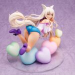 『ネコぱら』ココナツ illustration by さより with のびのびデニム 1/6 完成品フィギュア[箱入り娘]ヒロインの中で最もグラマラスなメインクーンの『ココナツ』を、さより先生のイラストを忠実に再現するべくビッグボリュームで立体化！