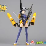 雛蜂-B.E.E. 瑠璃 アニメVer. 1/10.5プラモデル[NUKE MATRIX(ヌークマトリックス)］アニメのイメージをより忠実に再現するために一部のパーツの配色調整しました。 通常特典としてファーストールが付属します。