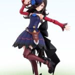 S.H.フィギュアーツ ウマ娘 プリティーダービー ライスシャワー[BANDAI SPIRITS]ボリュームのあるスカート、複雑な形状のリボンや青いバラなど、特徴的な勝負服を徹底再現！豊富な表情パーツにより、ライブシーンも再現可能！