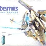 HP-003 狩人詩篇 アルテミス&ファフナー プラモデル[スヤタ]SUYATA社の1/12スケールオリジナルメカ娘シリーズ「狩人詩篇」の第3弾として、メカ娘「アルテミス」が登場！