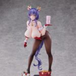 サキュバスホームステイ 咲舞紫織 クリスマスコスチューム 通常 Ver. 1/6 完成品フィギュア[PinkMango]