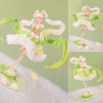 「ケーキの妖精 抹茶ムース」1/7 完成品フィギュア[WE ART DOING] 販売開始！かわいらしいスイーツの世界を手元で再現