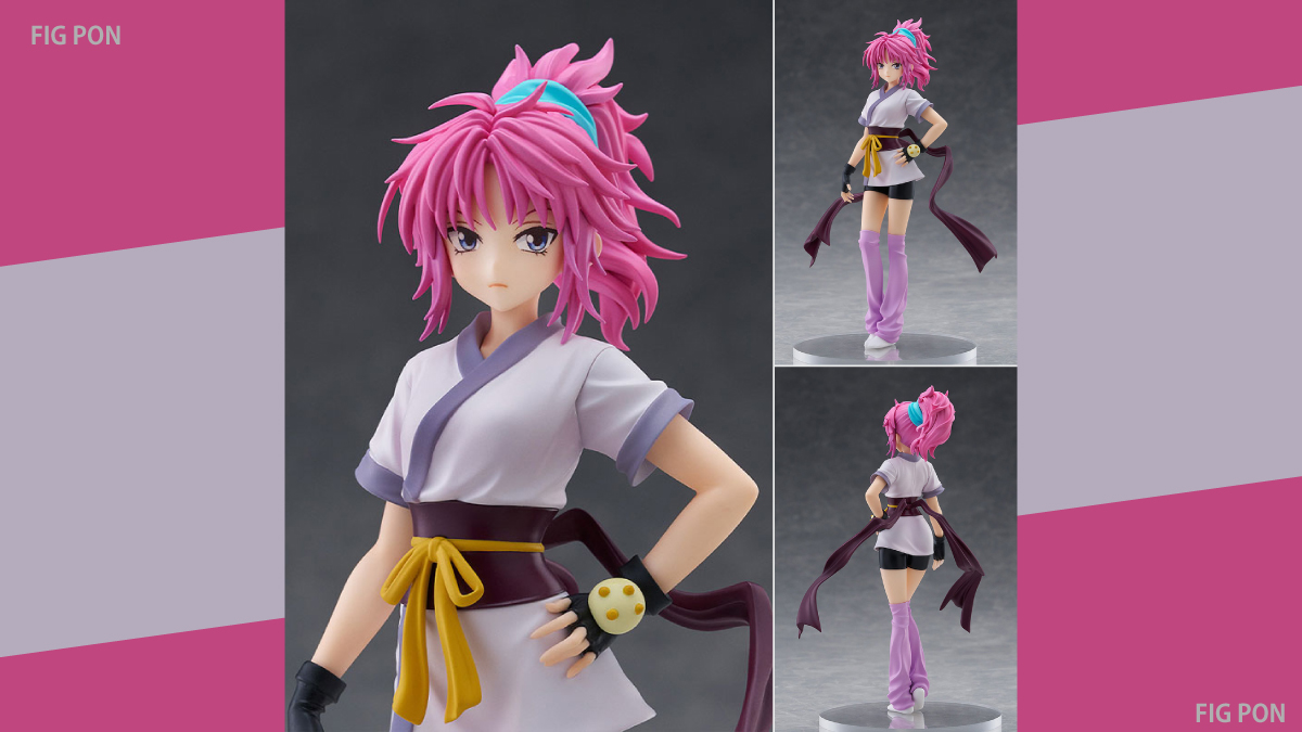 【予約開始】HUNTER×HUNTER マチ フィギュアがPOP UP PARADEで登場｜幻影旅団の静かな狂気を再現！