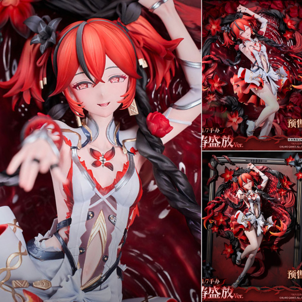 『鳴潮』 共鳴者テーマ ツバキ 咲き乱れる紅椿Ver. 1/7 スケールフィギュア[KURO GAMES]