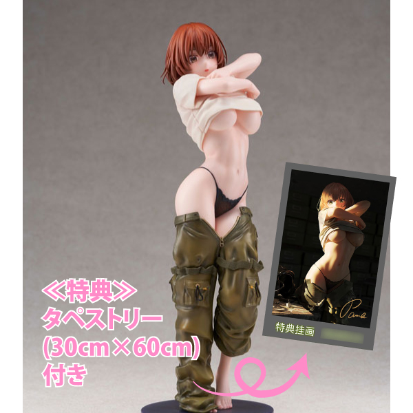 パイロットお姉さん【特典：タペストリー(30cm×60cm)付き】1/7 完成品フィギュア[Astrum Design]