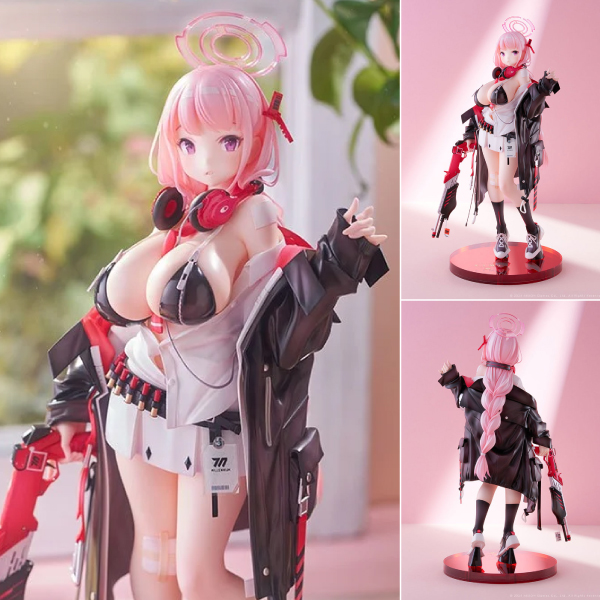 大人気学園×青春×物語RPG『ブルーアーカイブ -Blue Archive-』から、ミレニアムサイエンススクール1年・特異現象捜査部の「エイミ」が1/7スケールでフィギュア化です！！