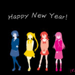 あけましておめでとうございます！イラスト：ぼっち・ざ・ろっく！