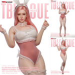 TBリーグ 1/6 プラチナグレード・シリコン コレクティブルシリーズ バニーガール ベール ヘッド付 ピンク1/6ドール[TBリーグ]