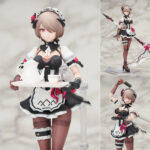 スマホ・タブレット向け本格アクションゲーム『崩壊3rd』より、リタ・暗黒の薔薇がARCTECH可動シリーズになって登場！