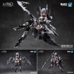 【予約開始】A.T.K.ガール CAMILLAが異次元の完成度で登場｜ブラック×シルバー装甲×武装フルセットが強すぎる