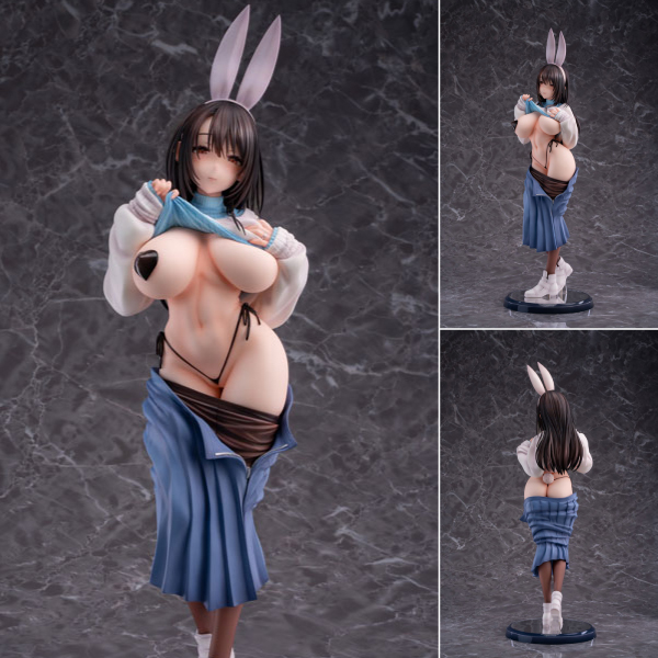 良妻ちゃん Illustrated by マッパニナッタ 1/4.5 完成品フィギュア[Partylook]