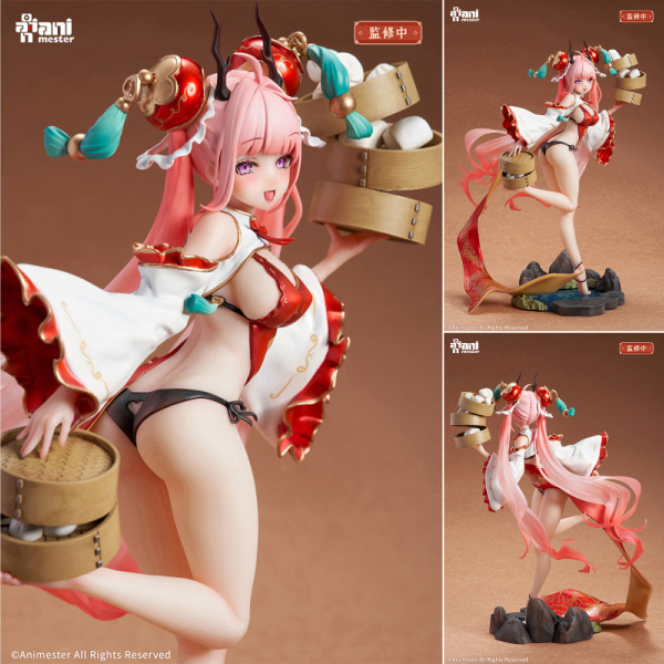 龍小鈴・祥龍賀歳Ver. 1/7 完成品フィギュア[大漫匠アニメスター]