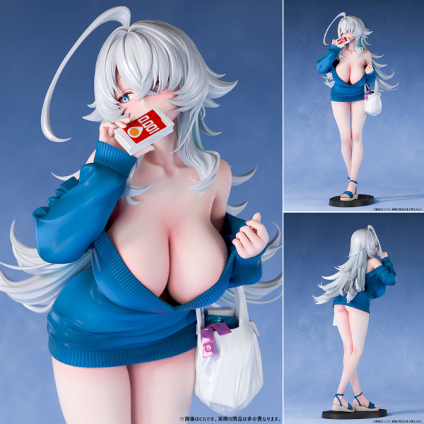 肉感少女 隣人のお姉さんはXXXしたい フィオナ 1/5 完成品フィギュア[インサイト]