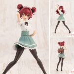 【再販】創彩少女庭園 小石川エマ[聖アイリス女学園高等部・夏服] 1/10 プラモデル[コトブキヤ]