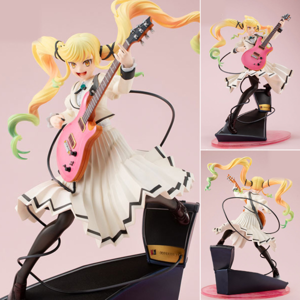 Lucrea ロックは淑女の嗜みでして 鈴ノ宮りりさ 1/8 完成品フィギュア[メガハウス]