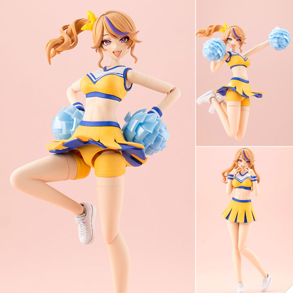 創彩少女庭園 一条星羅[チアリーディング衣装] 1/10 プラモデル[コトブキヤ]