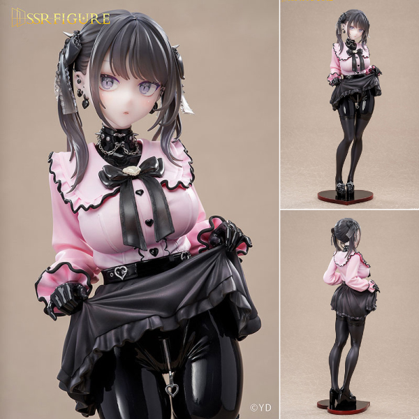 イラストレーターYD氏の作品「Dear My Rubber」より、黒川ミウが立体化！