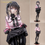 SSR FIGURE「Dear My Rubber」黒川ミウ 通常版 1/6 完成品フィギュア[SSR FIGURE]