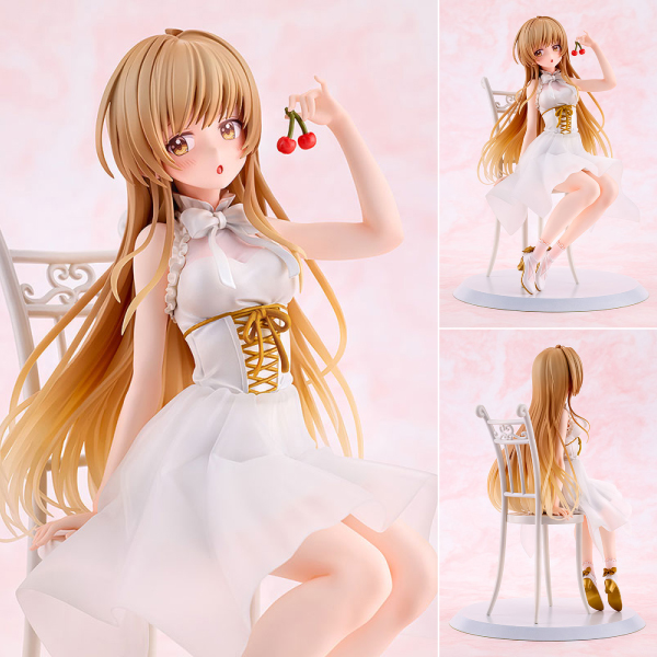 お隣の天使様にいつの間にか駄目人間にされていた件 椎名真昼 お茶会ver. 1/7 完成品フィギュア[KADOKAWA]