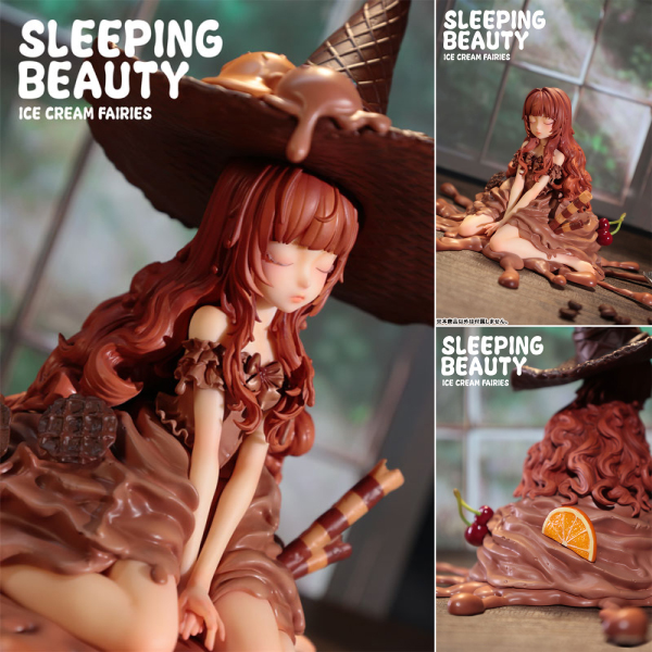 アイスクリームの妖精 チョコレート 完成品フィギュア[WE ART DOING]