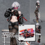 人気スマホゲーム『勝利の女神：NIKKE』より、「ドレイク：ヴィランレーサー」が1/6スケールフィギュアで登場です。豪華版には原画タペストリーが付属します！