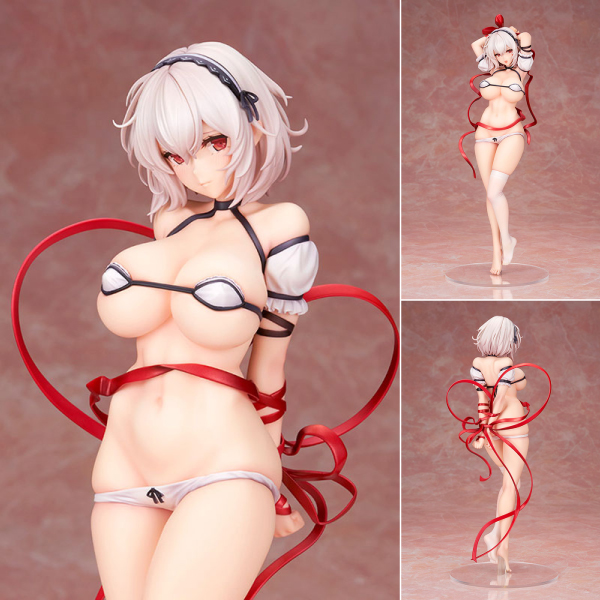 「アズールレーン」より、“シリアス”が登場！KIncora氏描き下ろしの抱き枕カバーイラストを元に立体化しました。