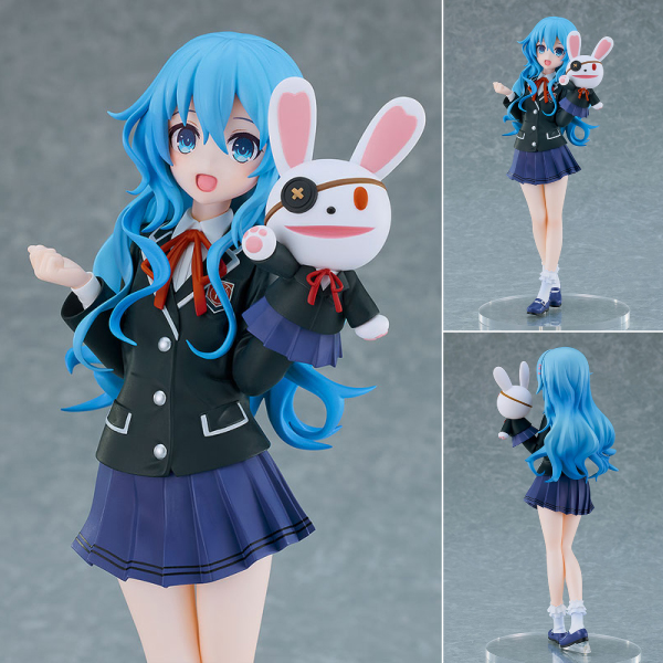 POP UP PARADE デート・ア・ライブV 四糸乃 制服Ver. L size 完成品フィギュア[グッドスマイルカンパニー]