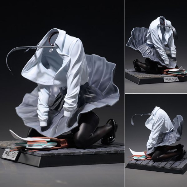 「風起こし」 illustration by 花噎菜 ノンスケールフィギュア[尺玉]