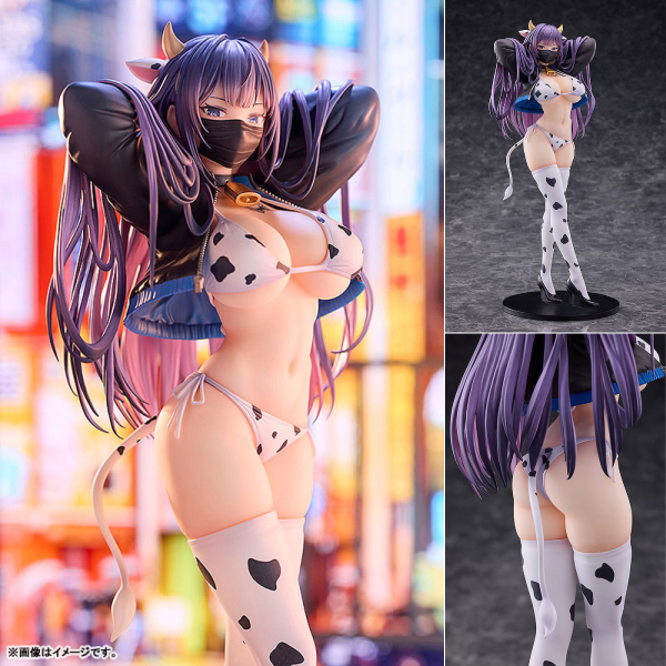 BIYA オリジナルキャラクター ユナ 乳牛Ver. 1/6 完成品フィギュア[ENSOUTOYS]