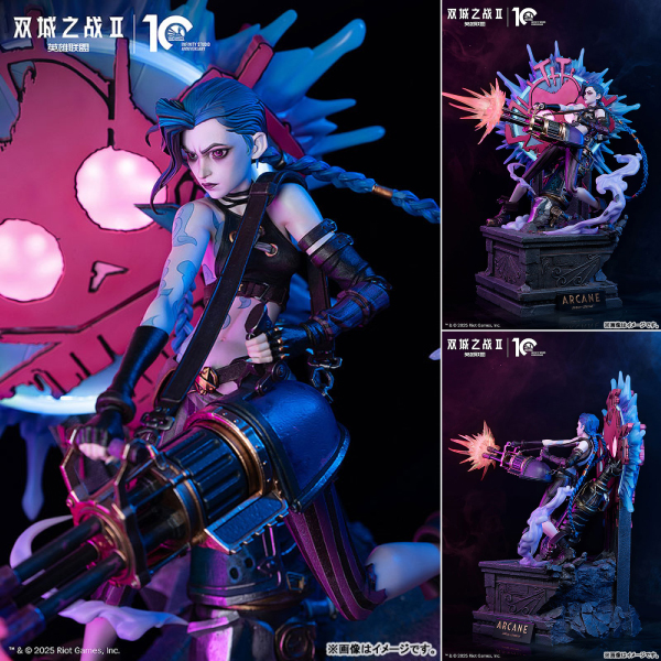 Infinity Studio ×『Arcaneシーズン2』ジンクス 1/4 スケールが登場！