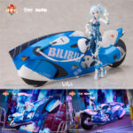 bilibili 33 モーターバイクセット スピードスリップストリーム 拜年紀 1/12 完成品アクションフィギュア[大漫匠アニメスター]
