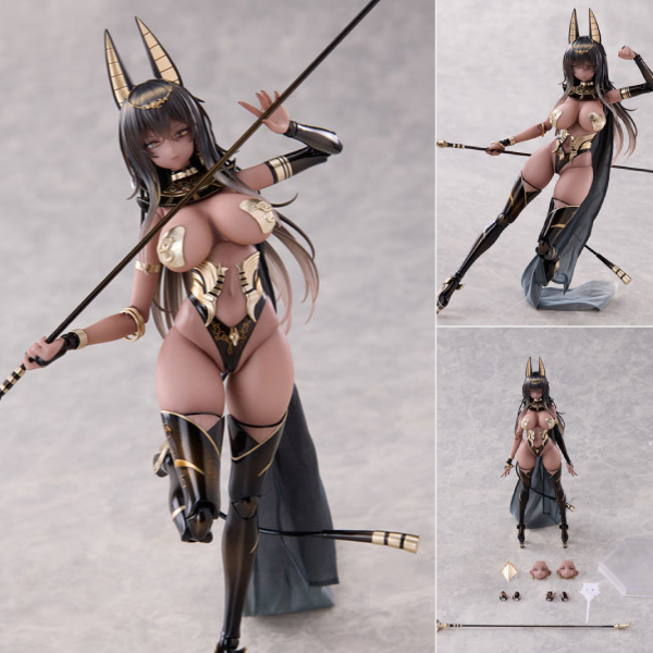 【DISH氏×Otherwhere】Galacticシリーズ 紫舞那 司祭 1/12 アクションフィギュアが登場！眼球可動ギミック搭載！