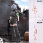 メーカーNEO EDEN TOYS(ネオエデントイズ)より、オリジナルドールシリーズ「黒鉄休止符」スペシャルデザイン「北極星(ポラリス)」をお届けします!