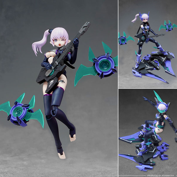 NUKE MATRIX B.A.T. SONIC BLAST ATTACKER：MARIA STRAUSS[初回限定版] 1/12 プラモデル[NUKE MATRIX]