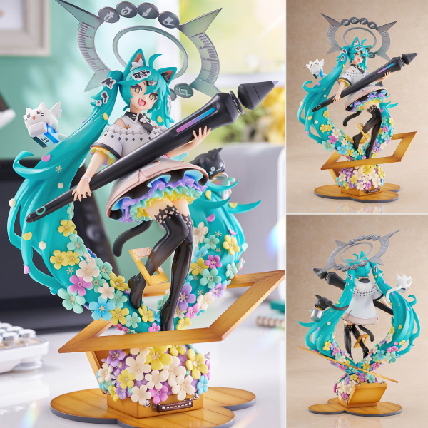 初音ミク×さいとうなおき 初音ミクのフィギュアをつくってみた！～お絵描きver.～ 1/7スケールフィギュア[spiritale（スピリテイル）]