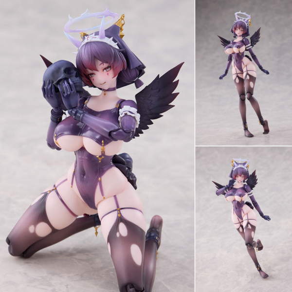 Galacticシリーズ 束縛天使・ステディア 1/12 アクションフィギュア[Otherwhere]