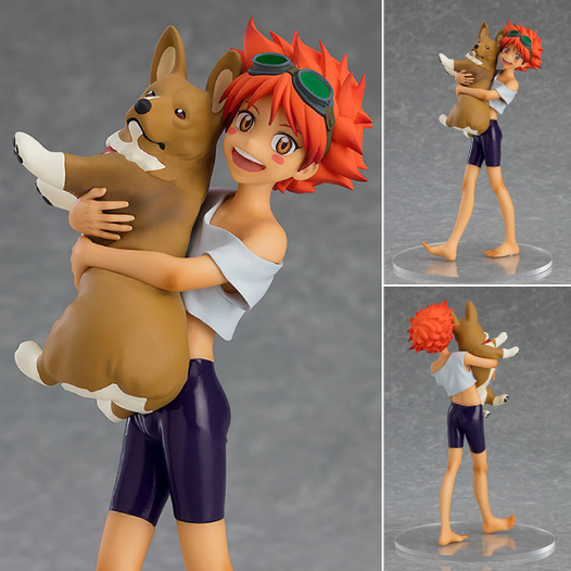 POP UP PARADE カウボーイビバップ エド＆アイン 完成品フィギュア[グッドスマイルカンパニー]