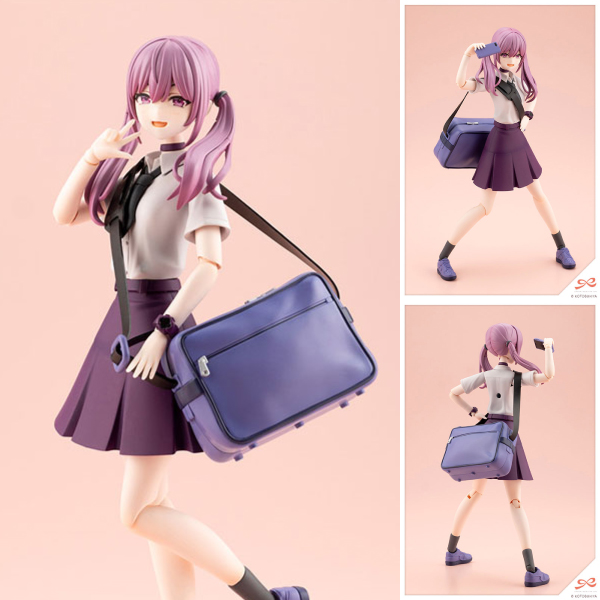 創彩少女庭園 小悪魔ツインテールちゃん 1/10 プラモデル[コトブキヤ]