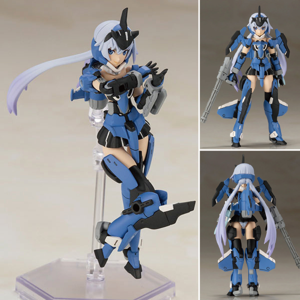 フレームアームズ・ガール ハンドスケール スティレット プラモデル[コトブキヤ]