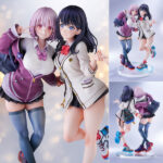 SSSS.GRIDMAN 宝多六花＆新条アカネ feat.トリダモノ 1/7 完成品フィギュア[グッドスマイルカンパニー]