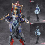 和模線より「メドタの残響 キョンシー・玖蓮 通常版」が1/10スケールプラスチックキットで登場です！