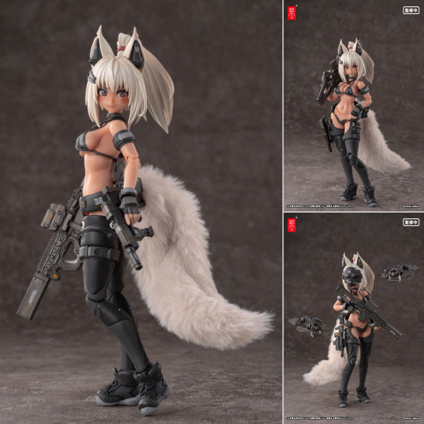 RA-04 狐火戦姫 穂乃火 水着Ver. 1/12 完成品アクションフィギュア[蝸之殼Snail Shell]