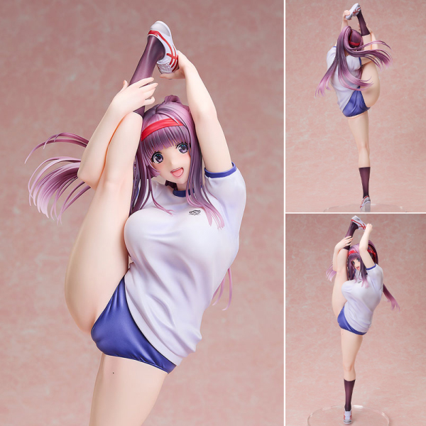 はにかみ彼女 志津城ねる 体操着Ver. 1/4 完成品フィギュア[フリーイング]