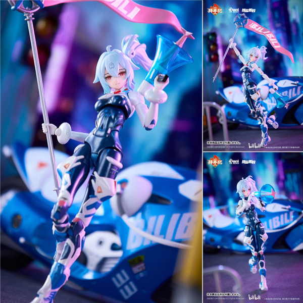 bilibili 33 スピードスリップストリーム 拜年紀 1/12 完成品アクションフィギュア[大漫匠アニメスター]